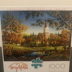 Wilderness Cottage Puzzle