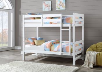 Twin/twin convertible bunk bed @Elegant Furniture