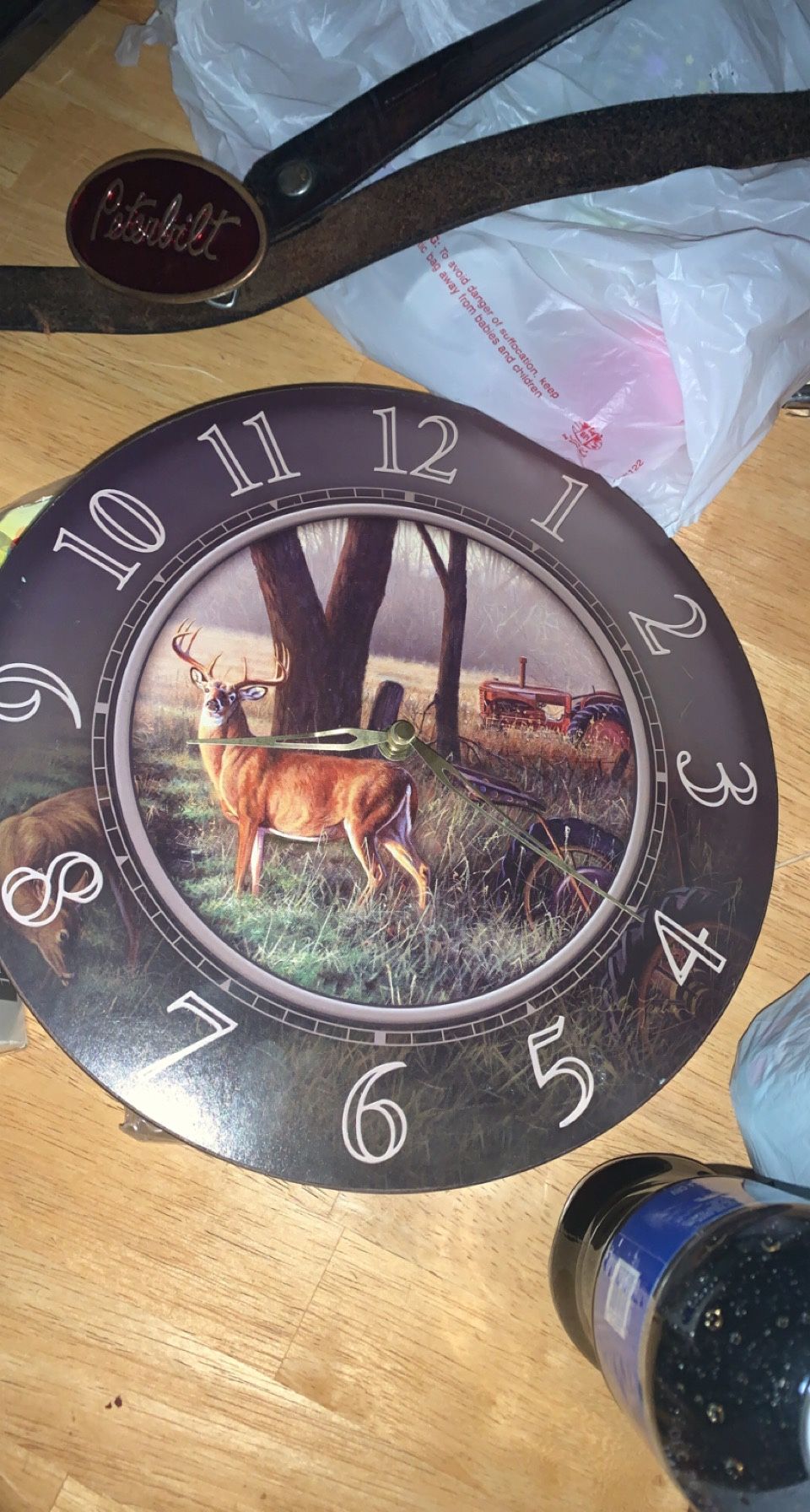Deer Clock