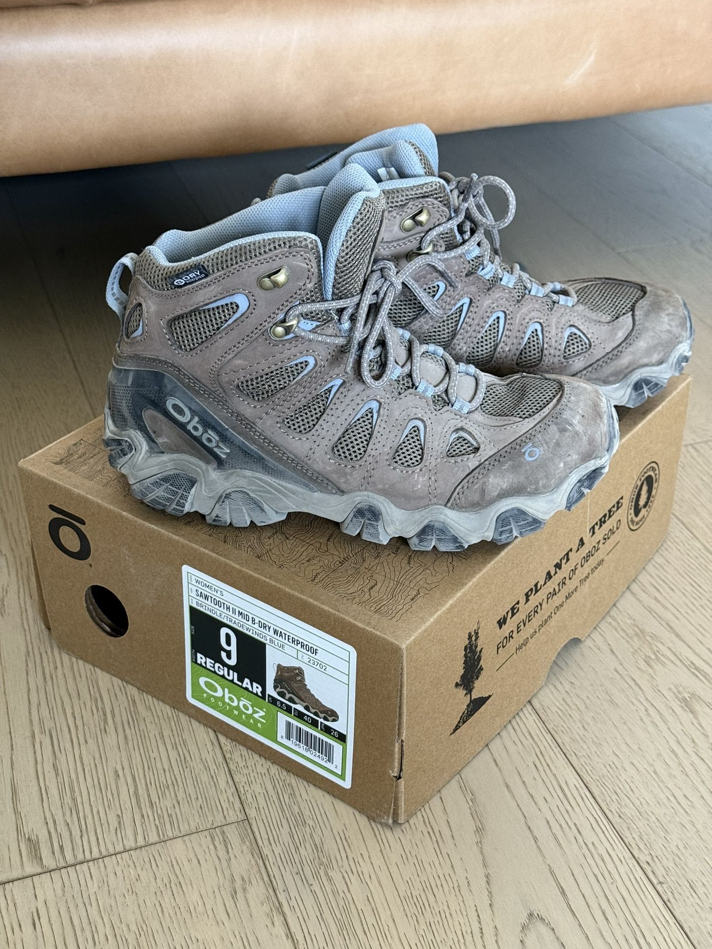 Obōz - Women’s Hiking Boots - Size: 9