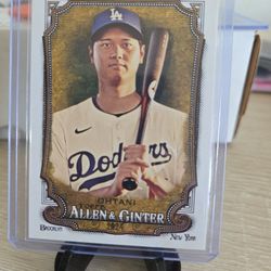Dodgers  Shohei  Ohtani  Card 