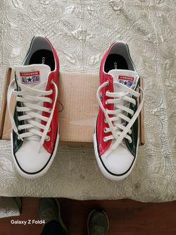 Convers Chuck Taylor All Stars Low México  Custom  Shoes 9.5 Mens