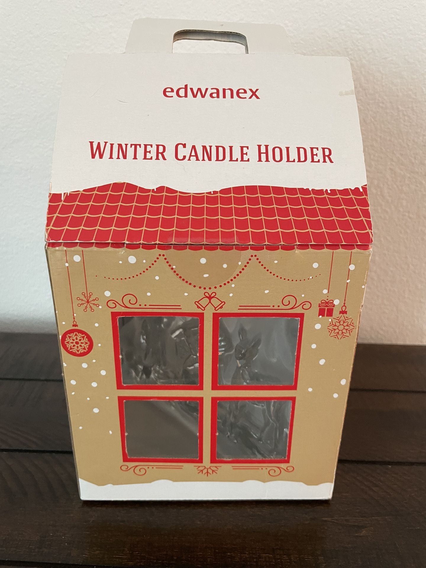 Edwanex Winter Candle Holder