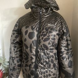 Trukfit Puff Jacket Size Large New 