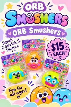 ORB Smushers Squish Stretch Squeeze Toy
