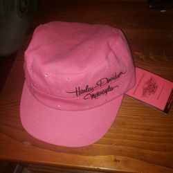 Harley PINK Hat