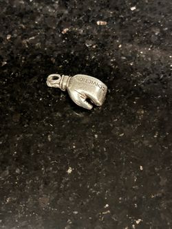 Jonas Studio Men's Sterling Silver Boxing Glove Pendant