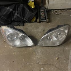 Freightliner Cascadia Headlights 