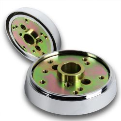 For 1986-1997 Kenworth / 86-98 Peterbilt T02 Steering Wheel 5-Hole Hub Adapter -(3-HUB-502-CH