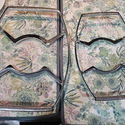 Vintage Corningware dish holders