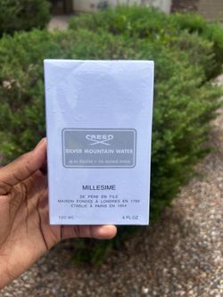 Creed Silver Mountain Water Millesime Eau de Parfum 4.0 oz (120ml) – Brand New & Sealed