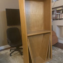 Bookshelf Book Case Library Display Case 