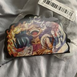 Brand New 3D One Piece Decal Sticker