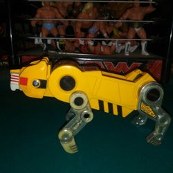 Voltron Yellow #5 Leg Part (Vintage 1980's)