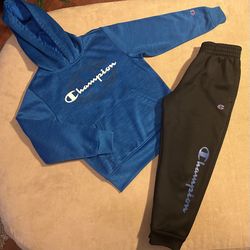 Boys Champion Jogger/Hoodie Set