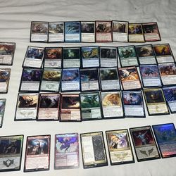MTG TARKIR: DRAGONSTORM Set lot Magic the Gathering LOTS of Foil/Rare! 