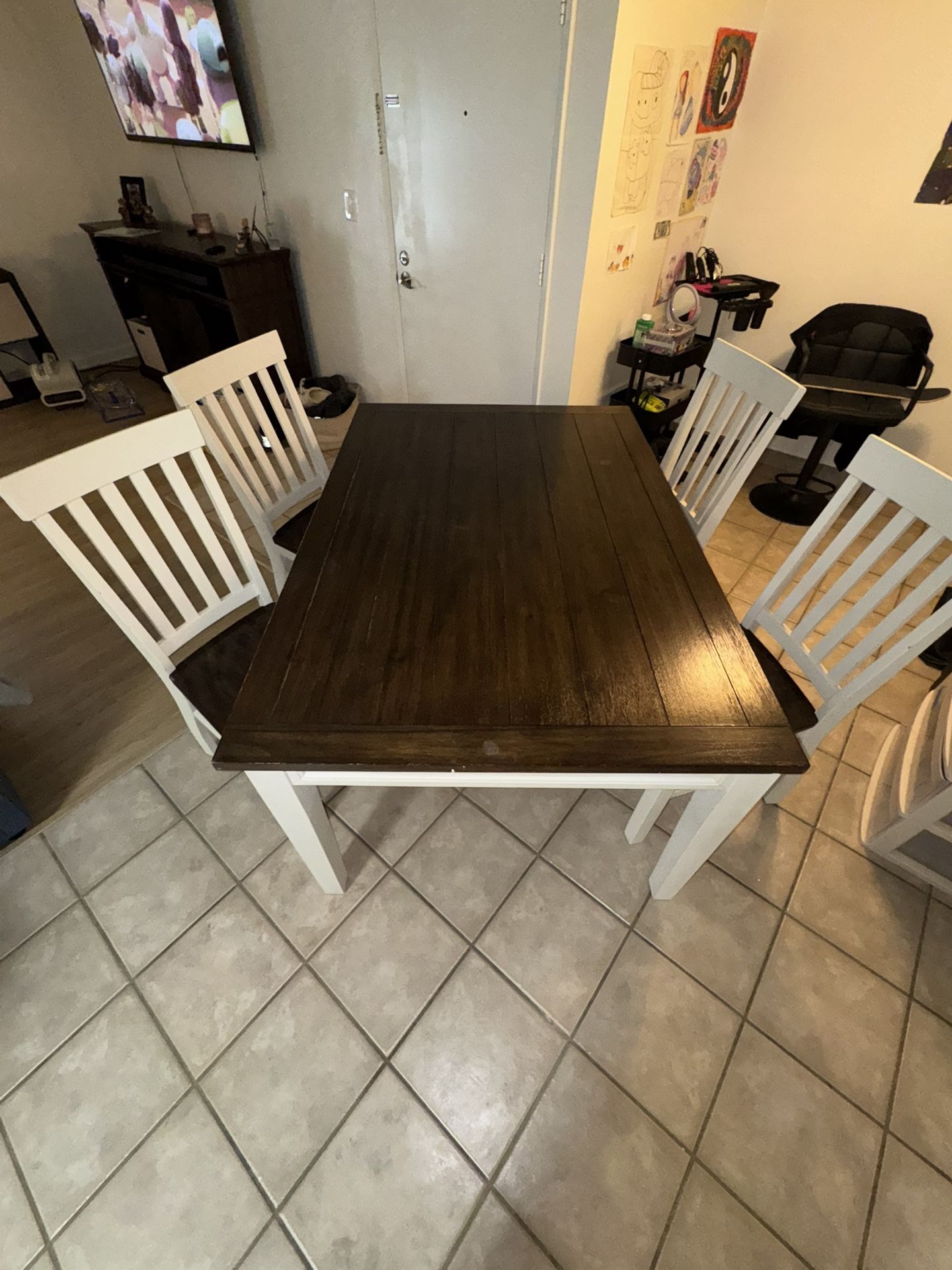 Table and Chairs