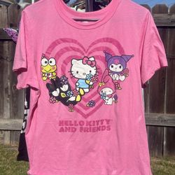Hello Kitty Graphic Shirt