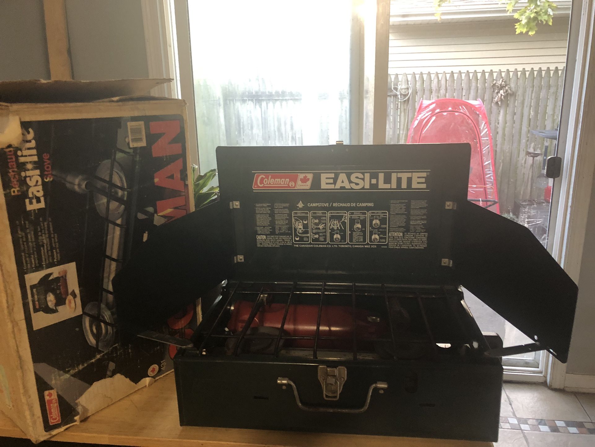 Portable Coleman Grill