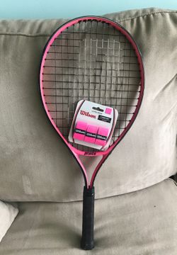Prince Tennis Racket 25” kids and wraps