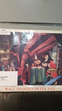 Walt Disney's Peter Pan Lobby Cards