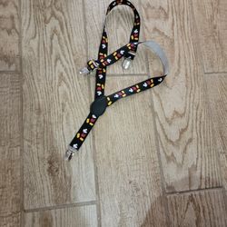 Mickey Suspenders