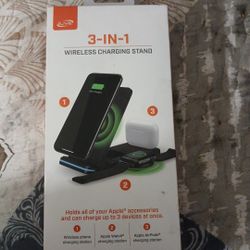 3 In 1 Wireless Charging Stand