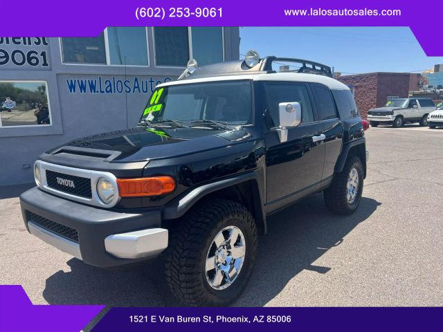 2007 Toyota FJ Cruiser