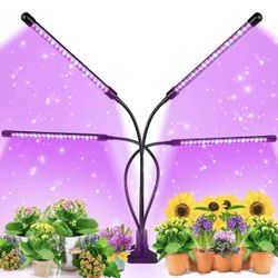 New in box 9 Dimmable Levels Grow Light with 3 Modes Timing Function for Indoor Plants
