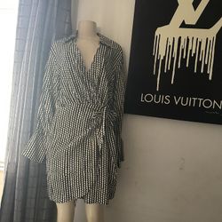 H&M Long Sleeve Dress Medium