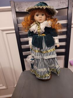 Porcelain doll