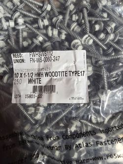 #10 x 1-1/2 in. PTD Screws (250-Pack)