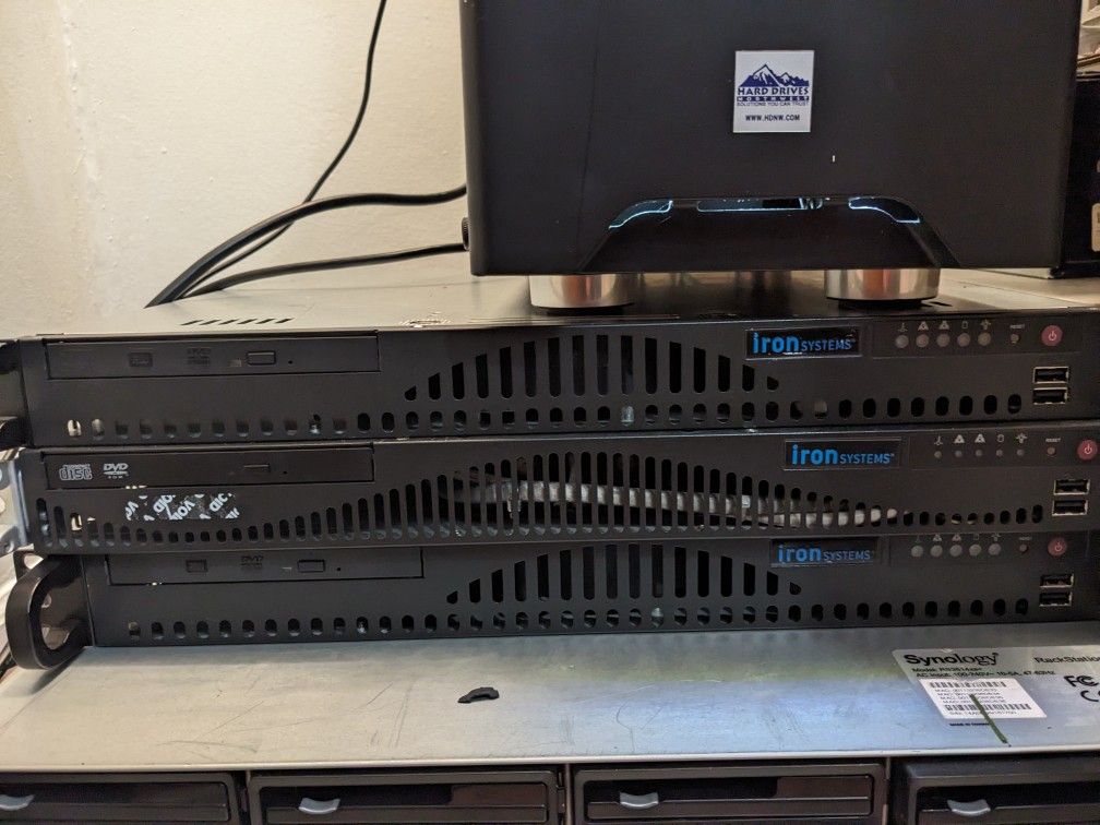 Rack Mount Computers