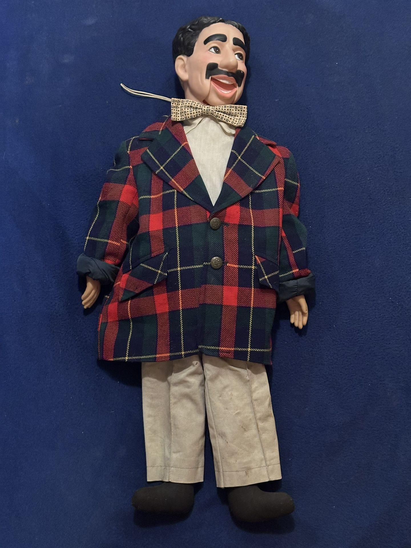 Cool Vintage Groucho Marx Ventriloquist Dummy Doll 31”