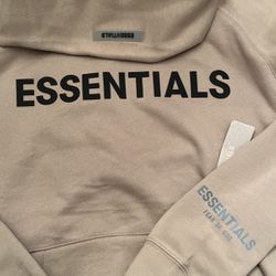 BRAND NEW Fear Of God Essentials Hoodie  