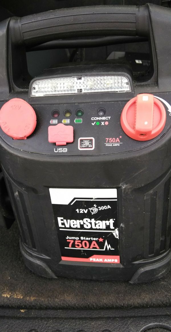 Everstart Jump Starter 750a