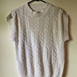 80’s Knitted Vest/top