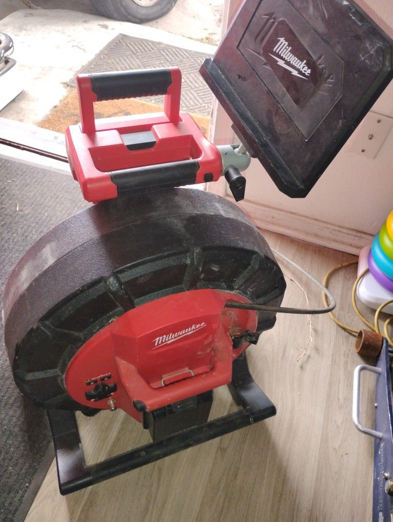 Milwaukee Pipe Inspection Camera.