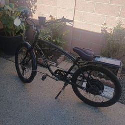 Pedego Electric Bike Beach Cruiser 