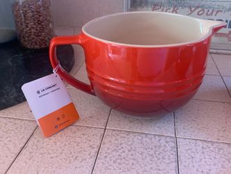 batter bowl Le creuset