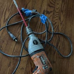 Ridged Drill