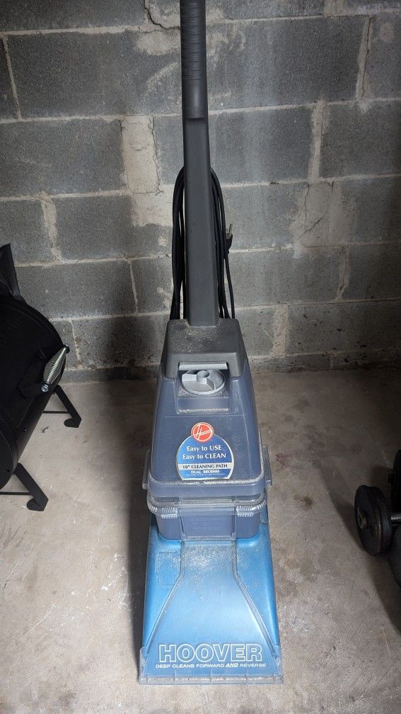 Hoover Carpet Cleaning Vacuum