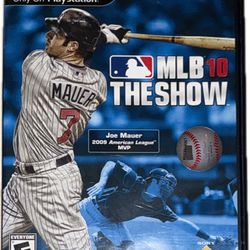 MLB 10: The Show (Sony PlayStation 2, 2010)