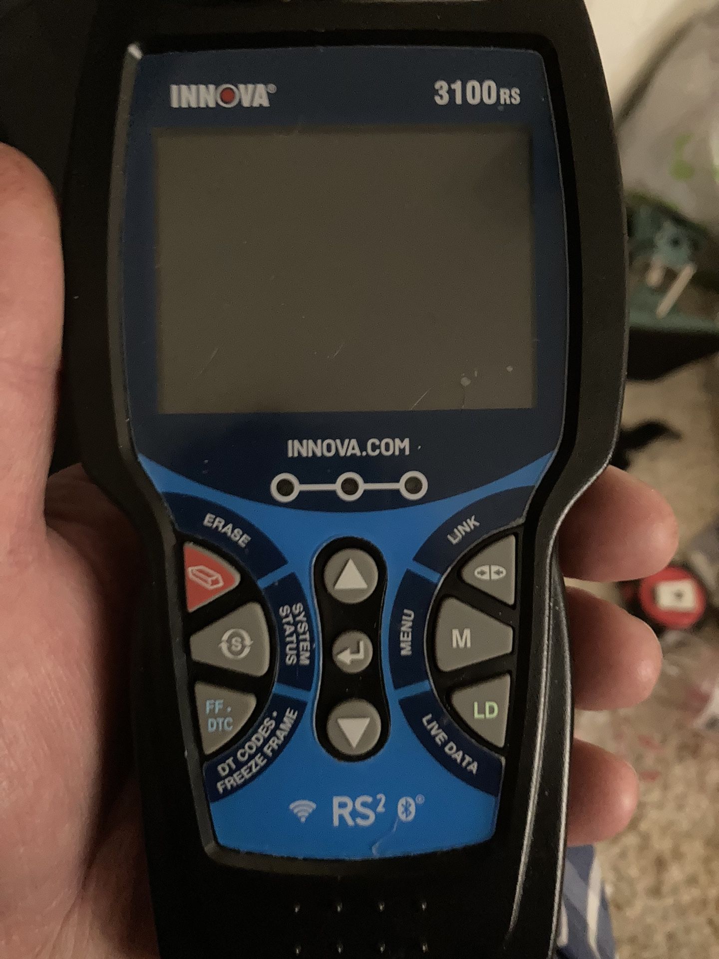 Innova 3100RS OBD II Diagnostic Scanner