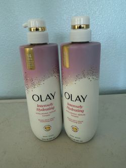 Olay body wash $6each
