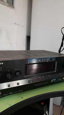 Sony receiver
