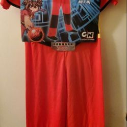 Kids Bakugan Battle Brawlers Costume 