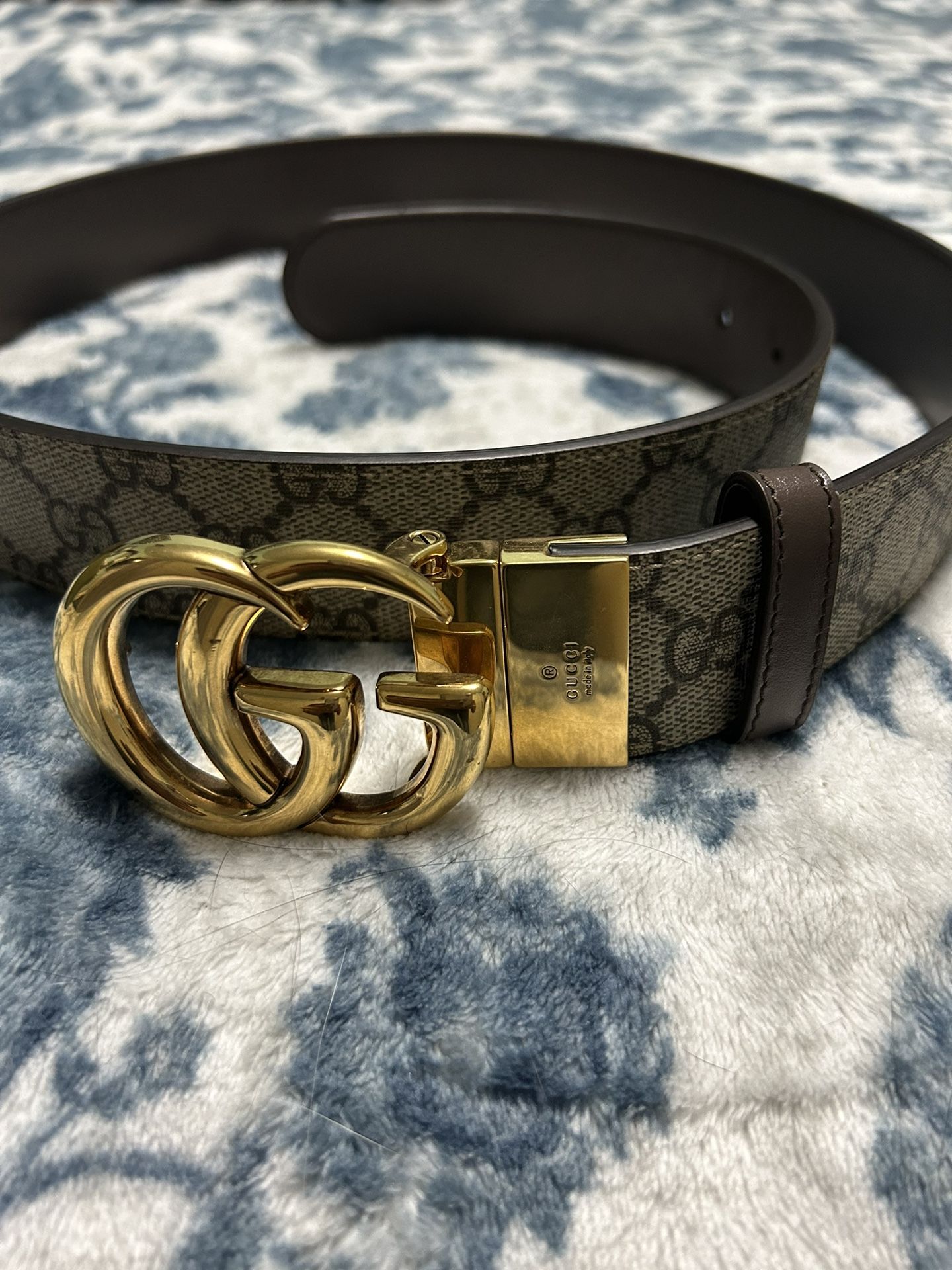 Gucci Reversible Belt