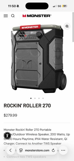 Monster ll 270 speaker