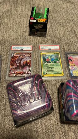 2 slabs URIFHU PSA 10-130$ and Roselia psa 10 850$